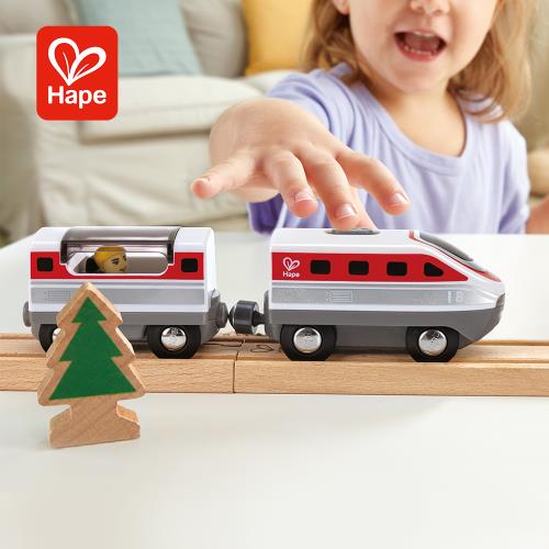 德國Hape 高速鐵路車廂組