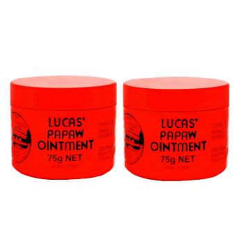 澳洲Lucas Papaw Ointment木瓜霜75g 買一送一