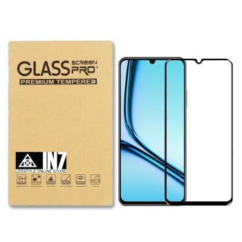 IN7 realme Note 50 (6.7吋)高畫質 高透光2.5D滿版9H鋼化玻璃保護貼 疏油疏水 鋼化膜
