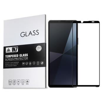IN7 Sony Xperia 10 VI 六代 (6.1吋)高畫質 高透光2.5D滿版9H鋼化玻璃保護貼 疏油疏水 鋼化膜