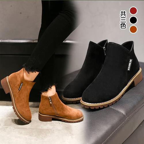 【Alice】酷派主張靴秋冬新品靴(短靴/馬丁靴/襪靴/切爾西靴)