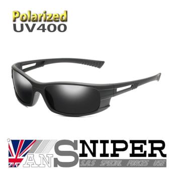 【英國ANSNIPER】SP-KP011-1060 / UV400-保麗萊偏光REVO鏡片運動款男士偏光太陽眼鏡