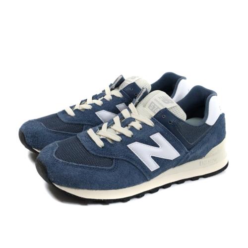 NEW BALANCE 574 復古鞋 運動鞋 灰藍 男鞋 U574RBJ-D no158