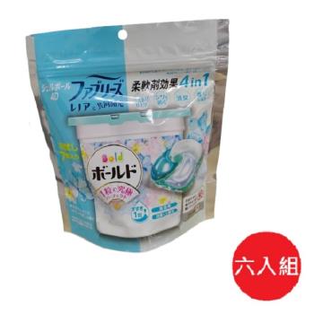日本【P&G】BOLD 4D洗衣膠球 試用包7顆入 6包組