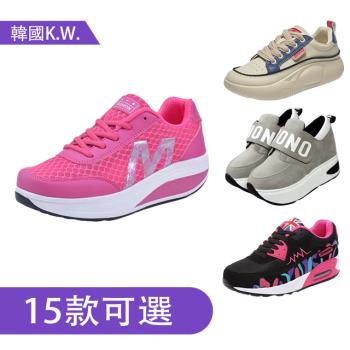 【Alice】一日爆殺價↘狂銷韓國精品鞋健走鞋系列(帆布/亮鑽/樂福鞋/休閒鞋)