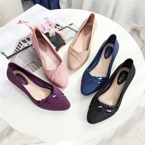 【Alice】明星儀態萬方軟底包鞋(防水鞋/通勤鞋/懶人鞋/樂福鞋/平底鞋)