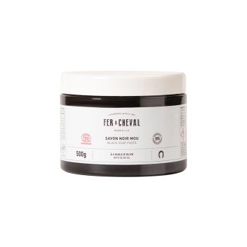 【Fer à Cheval 法拉夏】黑皂膏500g