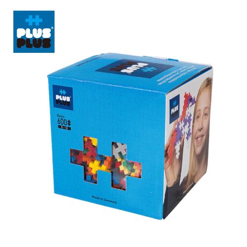 【++Plus-Plus 加加積木】 Mini 小顆粒-彩虹系列 600 pcs (盒裝)