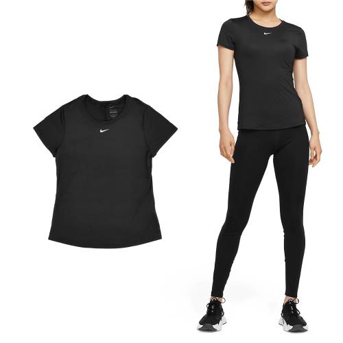 Nike 短袖 One Tee 女款 速乾 合身 彈力 運動 短T DD0627-010