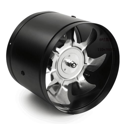 110管道排氣扇 6寸(抽風機 抽風扇 換氣扇 排油煙機 排風機 管道風機)