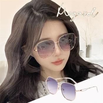 MEGASOL DD系列安娜斯精靈系太陽眼鏡(超美顯白顯瘦墨鏡DD-2220)