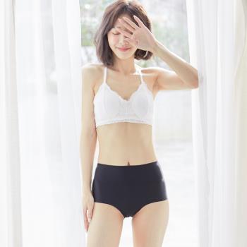 iima 裸感親膚石墨烯抗菌無痕內褲(黑)(10件組)(現貨+預購)-型(網)