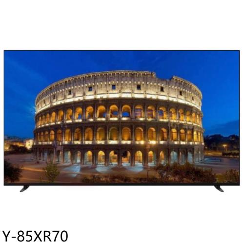 (含標準安裝)SONY索尼85吋連網4K連網智慧顯示器Y-85XR70
