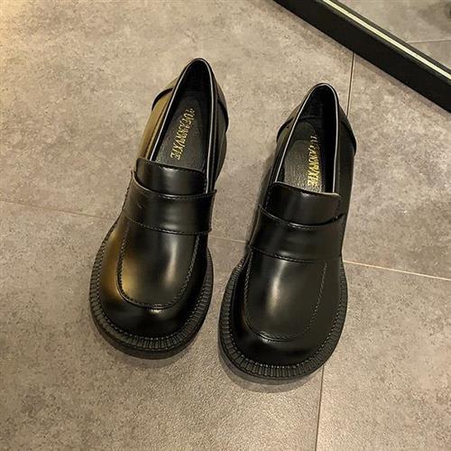 【Alice】現貨36碼學院風休閒鞋(樂福鞋/通勤鞋/懶人鞋)