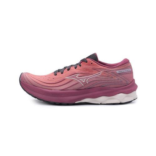 MIZUNO WAVE SKYRISE 5 慢跑鞋 玫橘 J1GD240973 女鞋