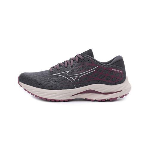 MIZUNO WAVE INSPIRE 20 慢跑鞋 深灰玫 J1GD244473 女鞋