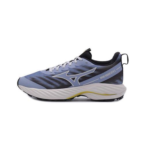 MIZUNO WAVE RIDER GORE-TEX 2 慢跑鞋 淺紫黑 J1GD247922 女鞋