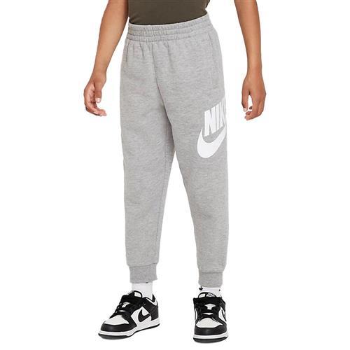Nike 長褲 童裝 中童 縮口 刷毛 FV3301-063 灰【運動世界】NY2342129PS-001