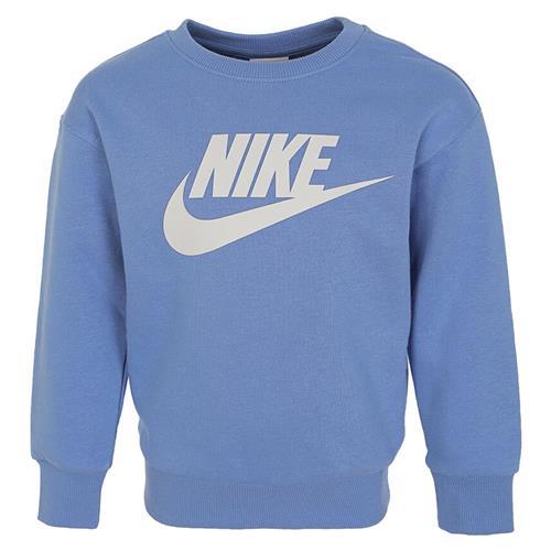 Nike 長袖上衣 童裝 中童 刷毛 FZ6425-450 藍【運動世界】NY2342130PS-001