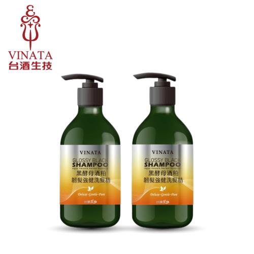 【台酒生技】黑酵母酒粕韌髮強健洗髮精 500ml_2入組