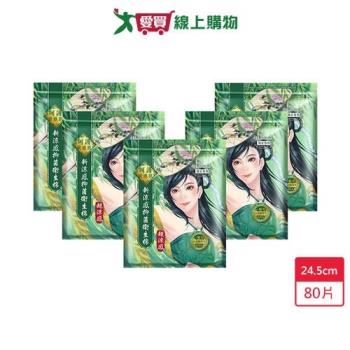 Mdmmd.抑菌衛生棉超涼感24.5cm x 8片 x 10入(共80片)【愛買】