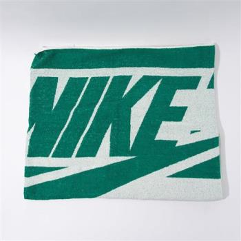 Nike CLUB 海灘毛巾 綠 薄款 夏日 吸水 經典 大Logo 毛巾 N1011123119OS