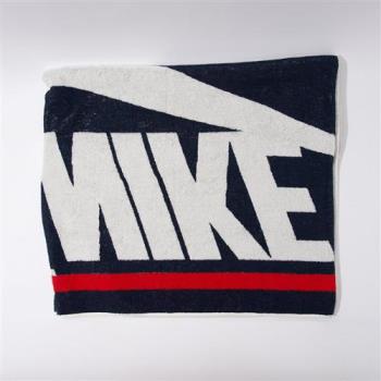 Nike CLUB 海灘毛巾 紅灰藍 薄款 夏日 吸水 經典 大Logo 毛巾 N1011126438OS