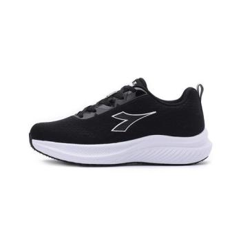 DIADORA 避震慢跑鞋 黑 DA31758 女鞋 鞋全家福