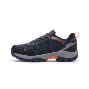GOODYEAR 跨越山野M1 透濕防潑水登山戶外鞋 藍 GAMO43406 男鞋 鞋全家福