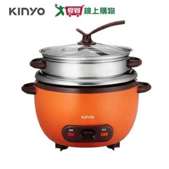 KINYO 1.4L四人份小柿子不鏽鋼電鍋 SEP-04【愛買】