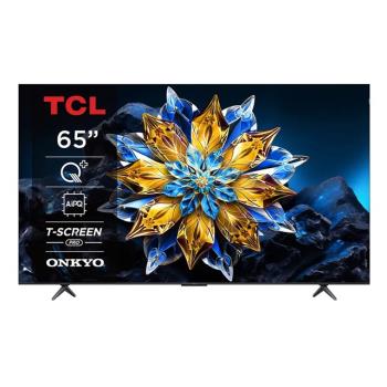 TCL 65型 65C655 PRO 4K QLED PRO Google TV 量子智慧連網液晶顯示器 -含桌上安裝 樓層費跨區費另計