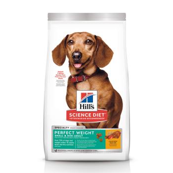 希爾思Hills 小型及迷你成犬 完美體重 雞肉特調-1.81kg (3821)