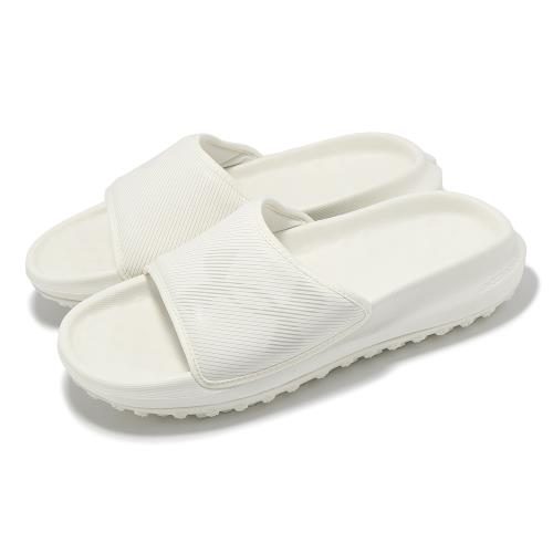 Under Armour 拖鞋 Summit FT Sway 男鞋 米白 緩衝 抓地 一片拖 涼拖鞋 UA 3026033102