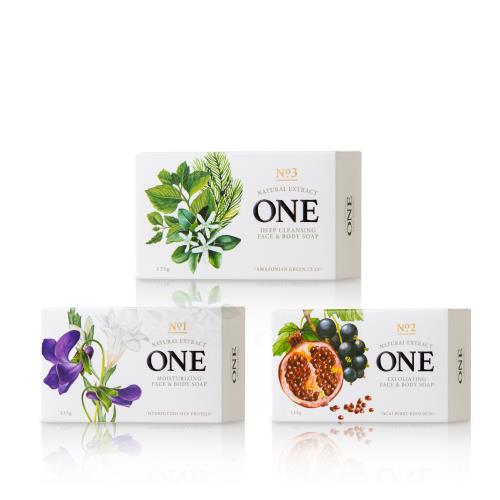 ONE 煥采美肌皂135g(3款任選)