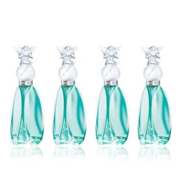 【ANNA SUI 安娜蘇】許願精靈淡香水4ml 四入組(國際航空版)