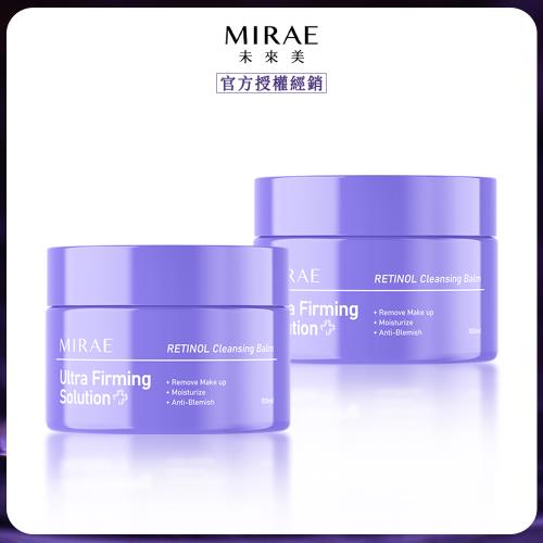 【MIRAE未來美】超級A醇緊緻煥膚卸妝膏(100ml/瓶) x2