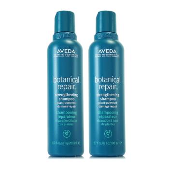 AVEDA 花植結構重鍵洗髮精200ml*2 (受損髮絲恢復韌性) 超值雙瓶組 (正統公司貨)
