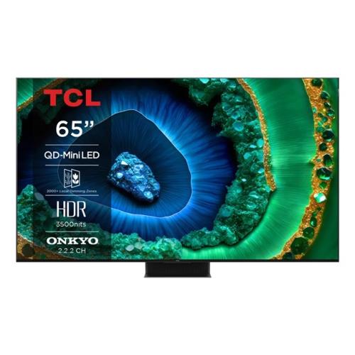 TCL 65型 65C855  4K  TV 量子智能連網液晶顯示器  含桌上安裝