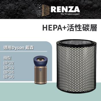 適用 Dyson 戴森 BP03 BP04 BP06 強效極靜甲醛偵測空氣清淨機 HEPA+活性碳 濾網 濾芯 濾心