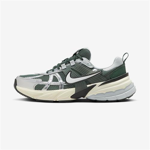 Nike V2K Run 男 綠銀色 運動 復古 透氣 緩震 網眼 休閒鞋 HJ4497-300