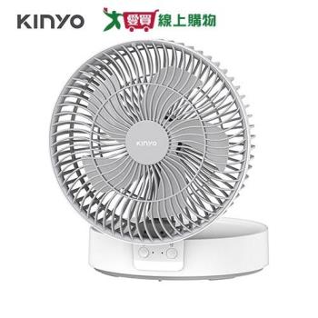 KINYO 摺疊桌掛三用扇UF-8625 【愛買】