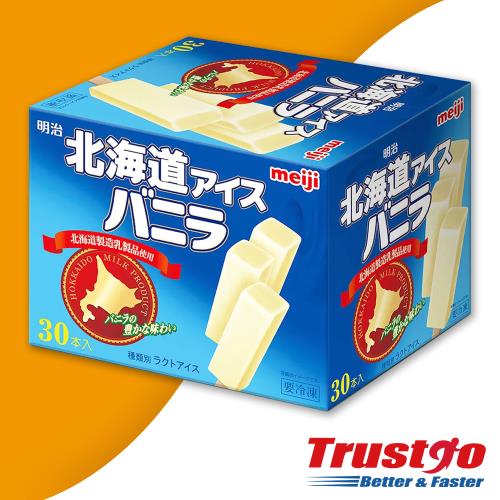 【美式賣場】明治 北海道香草風味牛奶雪糕 43毫升 X 30枝
