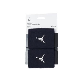 Nike Jordan DRI-FIT 黑白 單色腕帶 運動 休閒 腕帶 JKN0101-0OS