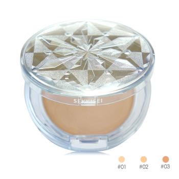 KOSE高絲 雪肌精CC絲絨雪粉餅8g(附粉盒+粉撲)-正統公司貨