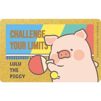 【悠遊卡】LuLu豬Olympigs系列悠遊金卡-桌球閃亮豬-受託代銷