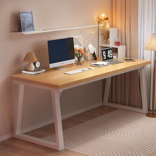 HappyLife 大板長桌 加粗鋼腿 180公分 Y11659