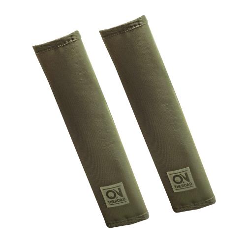 【ON THE ROAD】OTR RV時尚安全帶護套 (2入) 軍綠 AI81200S 
