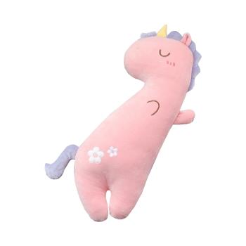 韓系安全帶抱枕 粉獨角獸 KSB-022