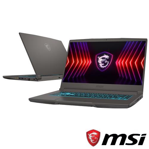 (規格升級)MSI微星 電競筆電 Thin A15 B7VE-031TW(R5-7535HS/8+16G/RTX4050/1TB/W11/15.6)