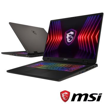 MSI微星 電競筆電Sword 17 HX B14VEKG-023TW(i7-14700HX/16G/RTX4050-6G/1T SSD/W11)